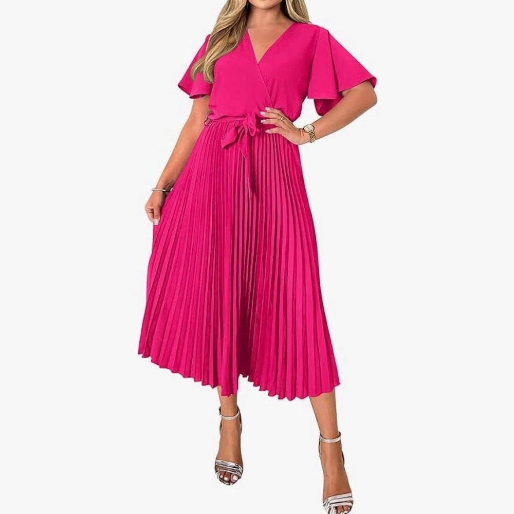 COZY WOMEN SATIN DRESS